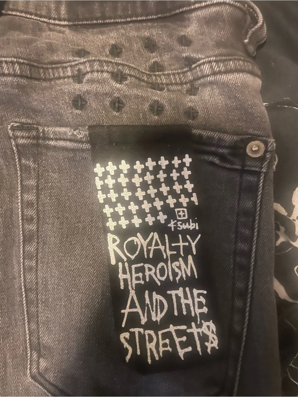 Ksubi brand jeans (Size 28 men’s)